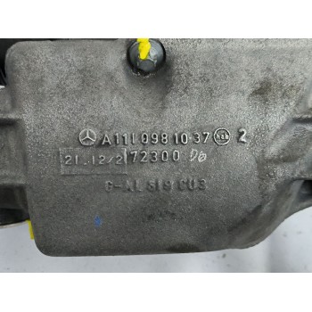 Recambio de compresor volumetrico para mercedes-benz clase c coupé (cl203) c 200 kompressor (203.745) referencia OEM IAM A111098