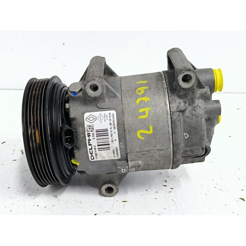 Recambio de compresor aire acondicionado para renault megane ii sedán (lm0/1_) 1.6 16v (lm1r, lm0c) referencia OEM IAM 01140854 