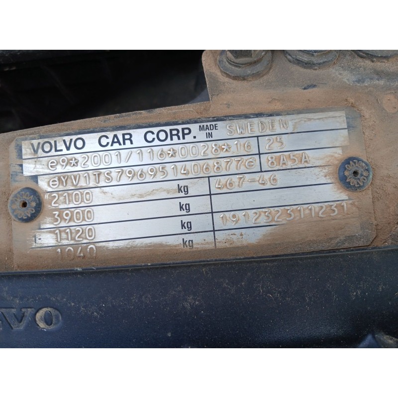VOLVO S80 I (184) 2005