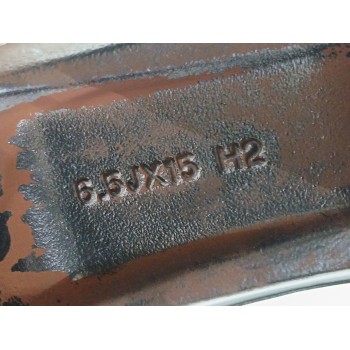Recambio de llanta para mercedes-benz clase c (w203) c 180 (203.035) referencia OEM IAM F5T6550  5H 5X115