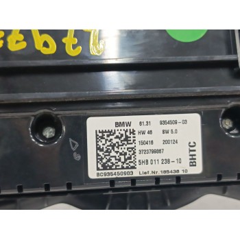 Recambio de mando climatizador para mini mini (f55) cooper referencia OEM IAM 61319354509  