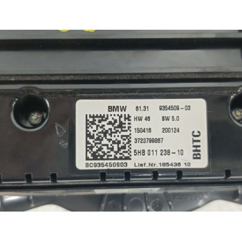 Recambio de mando climatizador para mini mini (f55) cooper referencia OEM IAM 61319354509  