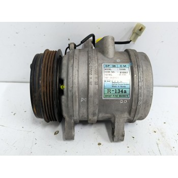 Recambio de compresor aire acondicionado para chevrolet matiz (m200, m250) 1.0 referencia OEM IAM 96406679  