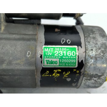 Recambio de motor arranque para hyundai tucson (jm) 2.0 referencia OEM IAM 3610023160  