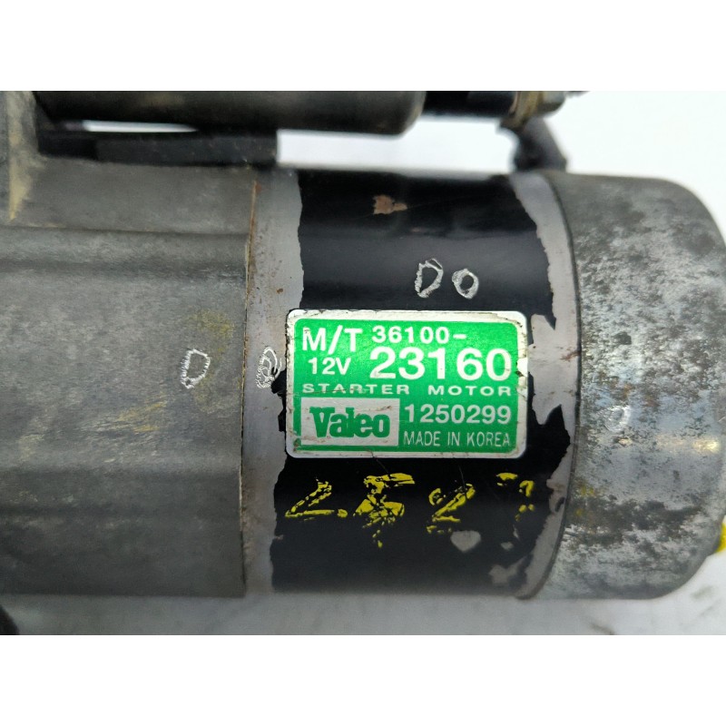 MOTOR ARRANQUE