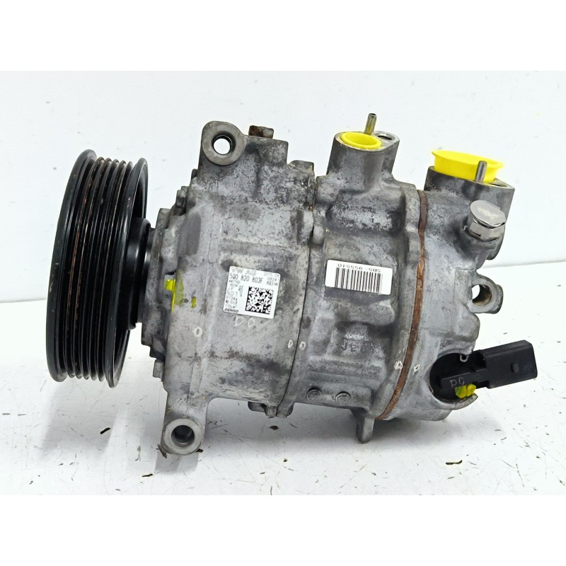 Recambio de compresor aire acondicionado para audi a3 (8v1, 8vk) 1.6 tdi referencia OEM IAM 5Q0820803F 6SES14C 