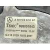 Recambio de electroventilador para mercedes-benz clase c coupé (cl203) c 200 kompressor (203.745) referencia OEM IAM A2035000293