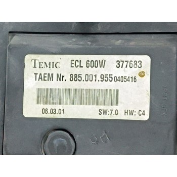 Recambio de electroventilador para mercedes-benz clase c coupé (cl203) c 200 kompressor (203.745) referencia OEM IAM A2035000293