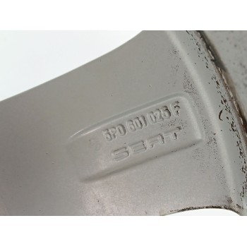 Recambio de llanta para seat leon (1p1) 1.9 tdi referencia OEM IAM 5P0601025F 6.5JX16H2 ET50 5H 5X110