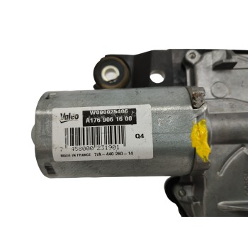 Recambio de motor limpia trasero para mercedes-benz clase a (w176) a 180 cdi / d (176.012) referencia OEM IAM A1769061600 W00002