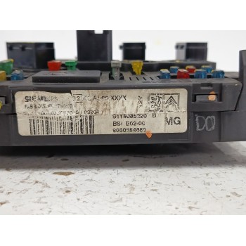 Recambio de caja reles / fusibles para peugeot 206 cc (2d) 1.6 16v (2dnfuf, 2dnfur) referencia OEM IAM 9650584680  