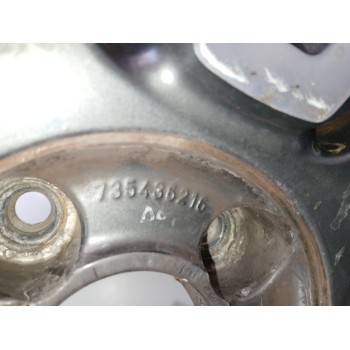 Recambio de llanta para fiat bravo ii (198_) 1.9 d multijet (198axc1b) referencia OEM IAM 735436216 7JX17H2 ET31 4H 4X100