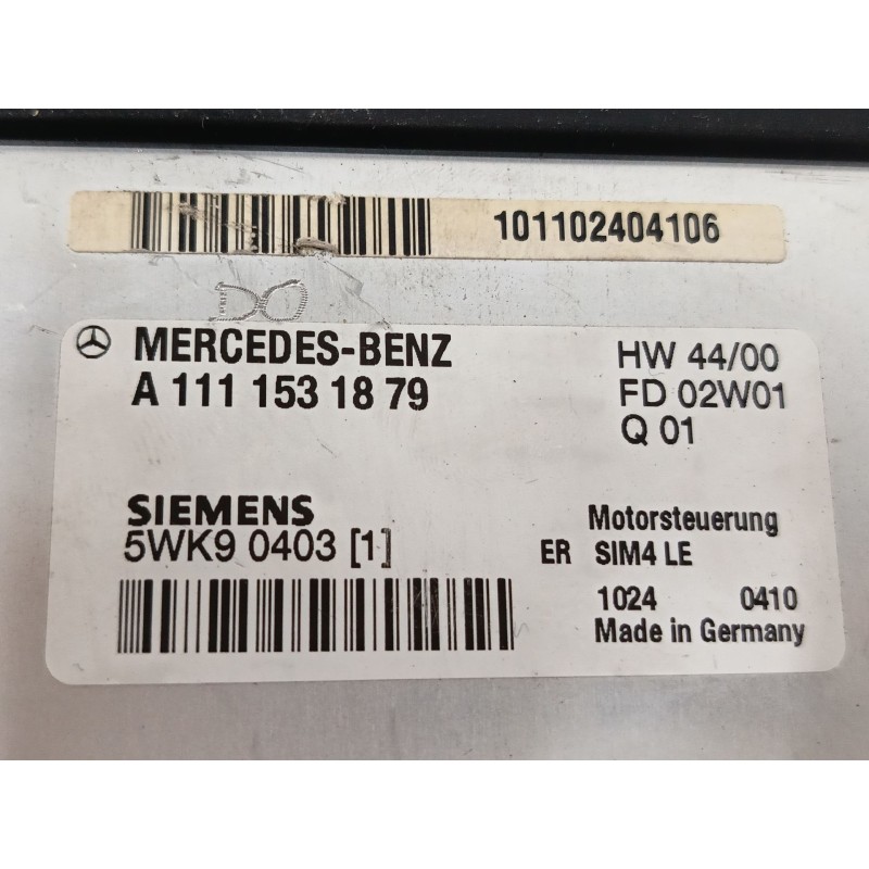 CENTRALITA MOTOR UCE 5WK90403