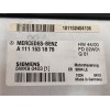 Recambio de centralita motor uce para mercedes-benz clase c coupé (cl203) c 200 kompressor (203.745) referencia OEM IAM A1111531