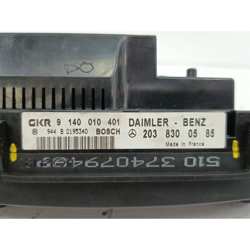 MANDO CLIMATIZADOR 9140010401