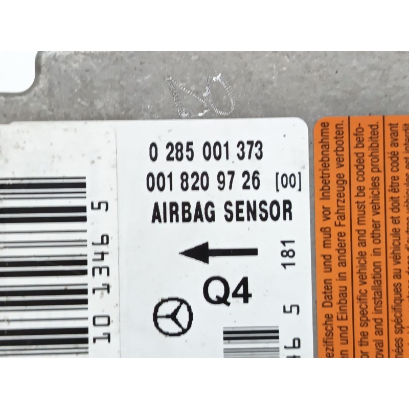 CENTRALITA AIRBAG 0018209726