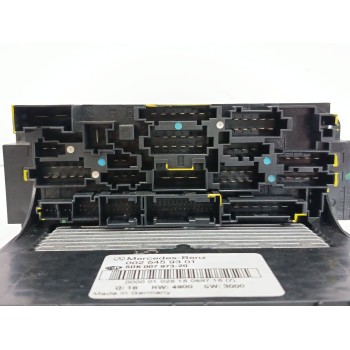 Recambio de caja reles / fusibles para mercedes-benz clase c coupé (cl203) c 200 kompressor (203.745) referencia OEM IAM 0025459