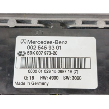 Recambio de caja reles / fusibles para mercedes-benz clase c coupé (cl203) c 200 kompressor (203.745) referencia OEM IAM 0025459