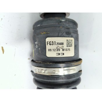 Recambio de transmision delantera izquierda para mazda 3 sedán (bl) 1.6 mzr (bl12) referencia OEM IAM FG3125600  