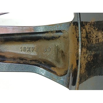 Recambio de llanta para nissan qashqai ii (j11, j11_) 1.3 dig-t referencia OEM IAM N87801 18X7J 40 5H 5X116
