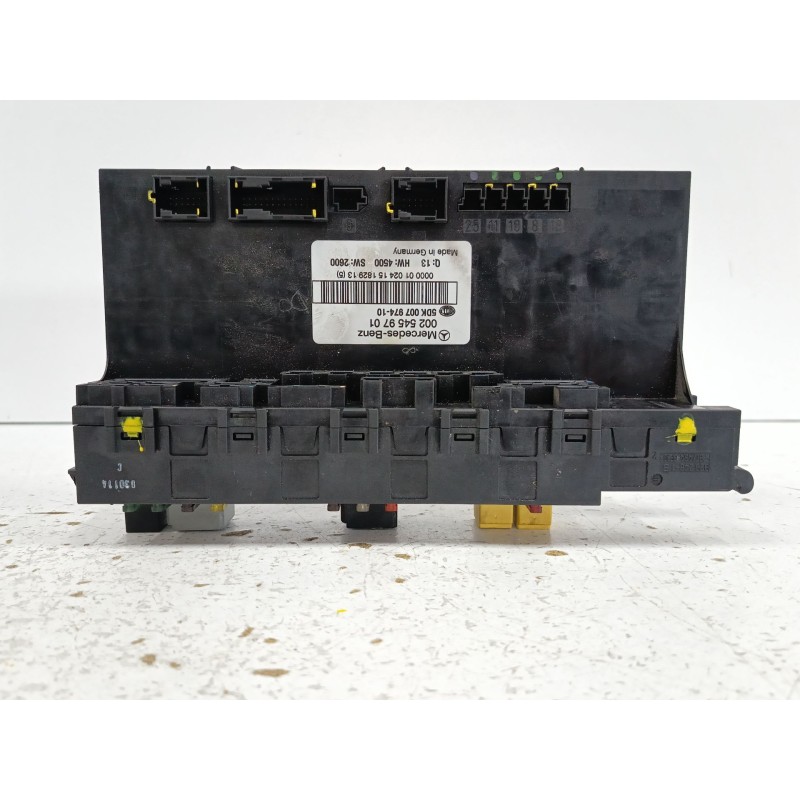 Recambio de caja reles / fusibles para mercedes-benz clase c coupé (cl203) c 200 kompressor (203.745) referencia OEM IAM 0025459