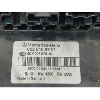 Recambio de caja reles / fusibles para mercedes-benz clase c coupé (cl203) c 200 kompressor (203.745) referencia OEM IAM 0025459