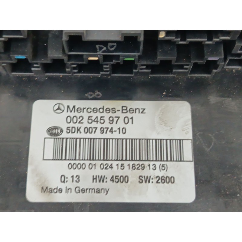 CAJA RELES / FUSIBLES 5DK00797410