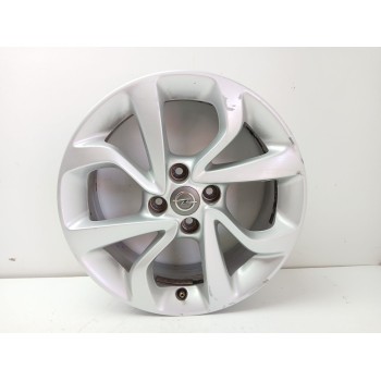 Recambio de llanta para opel corsa e (x15) 1.3 cdti (08, 68) referencia OEM IAM 13380635 6.5JX16 IS40 4H 4X100