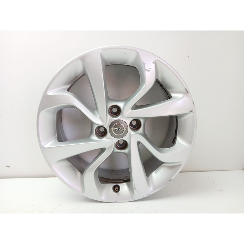 Recambio de llanta para opel corsa e (x15) 1.3 cdti (08, 68) referencia OEM IAM 13380635 6.5JX16 IS40 4H 4X100