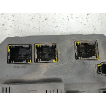 Recambio de caja reles / fusibles para citroën xsara berlina 1.9 d sx referencia OEM IAM 9650584580 S118085320 