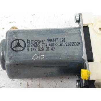 Recambio de motor elevalunas trasero derecho para mercedes-benz clase b sports tourer (w245) b 200 cdi (245.208) referencia OEM 