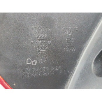 Recambio de piloto trasero izquierdo para kia cee´d (jd) 1.6 crdi 128 referencia OEM IAM 92401A20  