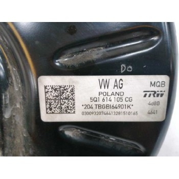 Recambio de servofreno para volkswagen touran (5t1) 1.6 16v tdi dpf referencia OEM IAM 5Q1614105CG  