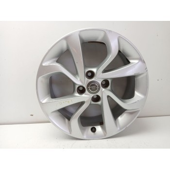 Recambio de llanta para opel corsa e (x15) 1.3 cdti (08, 68) referencia OEM IAM 13380635 6.5JX16 IS40 4H 4X100