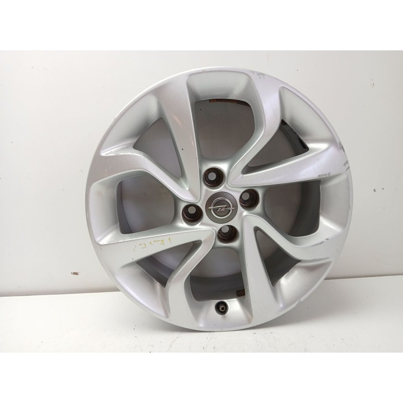 Recambio de llanta para opel corsa e (x15) 1.3 cdti (08, 68) referencia OEM IAM 13380635 6.5JX16 IS40 4H 4X100