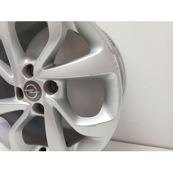 Recambio de llanta para opel corsa e (x15) 1.3 cdti (08, 68) referencia OEM IAM 13380635 6.5JX16 IS40 4H 4X100