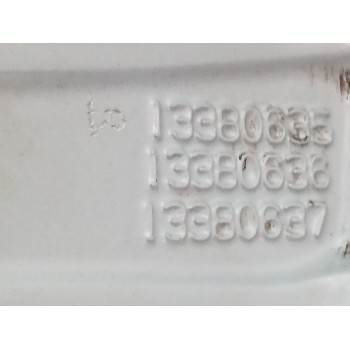 Recambio de llanta para opel corsa e (x15) 1.3 cdti (08, 68) referencia OEM IAM 13380635 6.5JX16 IS40 4H 4X100