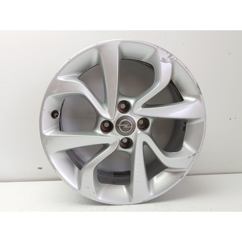Recambio de llanta para opel corsa e (x15) 1.3 cdti (08, 68) referencia OEM IAM 13380635 6.5JX16 IS40 4H 4X100