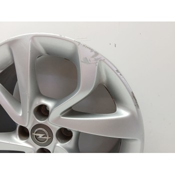 Recambio de llanta para opel corsa e (x15) 1.3 cdti (08, 68) referencia OEM IAM 13380635 6.5JX16 IS40 4H 4X100