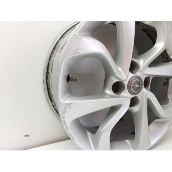 Recambio de llanta para opel corsa e (x15) 1.3 cdti (08, 68) referencia OEM IAM 13380635 6.5JX16 IS40 4H 4X100