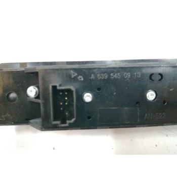 Recambio de mando elevalunas delantero izquierdo para mercedes-benz vito (w639) basic, combi 111 cdi compacto (639.601) referenc