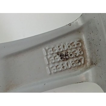 Recambio de llanta para opel corsa e (x15) 1.3 cdti (08, 68) referencia OEM IAM 13380635 6.5JX16 IS40 4H 4X100