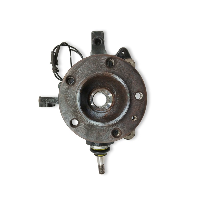 Recambio de mangueta delantera derecha para renault master kasten 2.3 dci diesel cat referencia OEM IAM 400103826R  