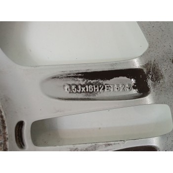 Recambio de llanta para ford focus c-max (dm2) 1.6 tdci referencia OEM IAM 3M51CB 6.5JX16H2 ET52.5 5H 5X109