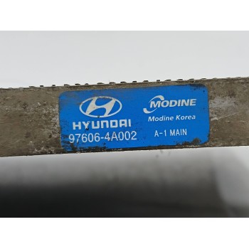 Recambio de condensador / radiador aire acondicionado para hyundai h 1 2.5 turbodiesel cat referencia OEM IAM 976064A002  