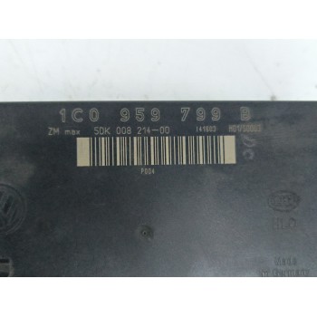 Recambio de modulo confort para volkswagen golf iv (1j1) 1.9 tdi referencia OEM IAM 1C0959799B  