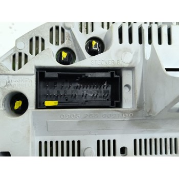 Recambio de cuadro instrumentos para mercedes-benz clase a (w168) a 160 (168.033, 168.133) referencia OEM IAM 09052680091  