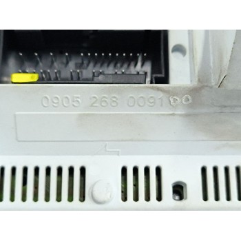 Recambio de cuadro instrumentos para mercedes-benz clase a (w168) a 160 (168.033, 168.133) referencia OEM IAM 09052680091  