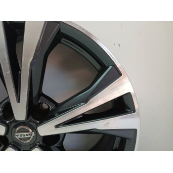 Recambio de llanta para nissan qashqai ii (j11, j11_) 1.5 dci referencia OEM IAM N87801 18X7J 40 5H 5X115