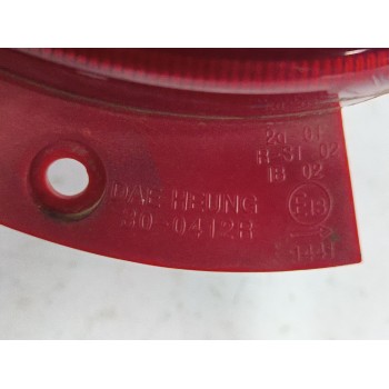 Recambio de piloto trasero derecho para chevrolet matiz (m200, m250) 1.0 referencia OEM IAM 300412R  